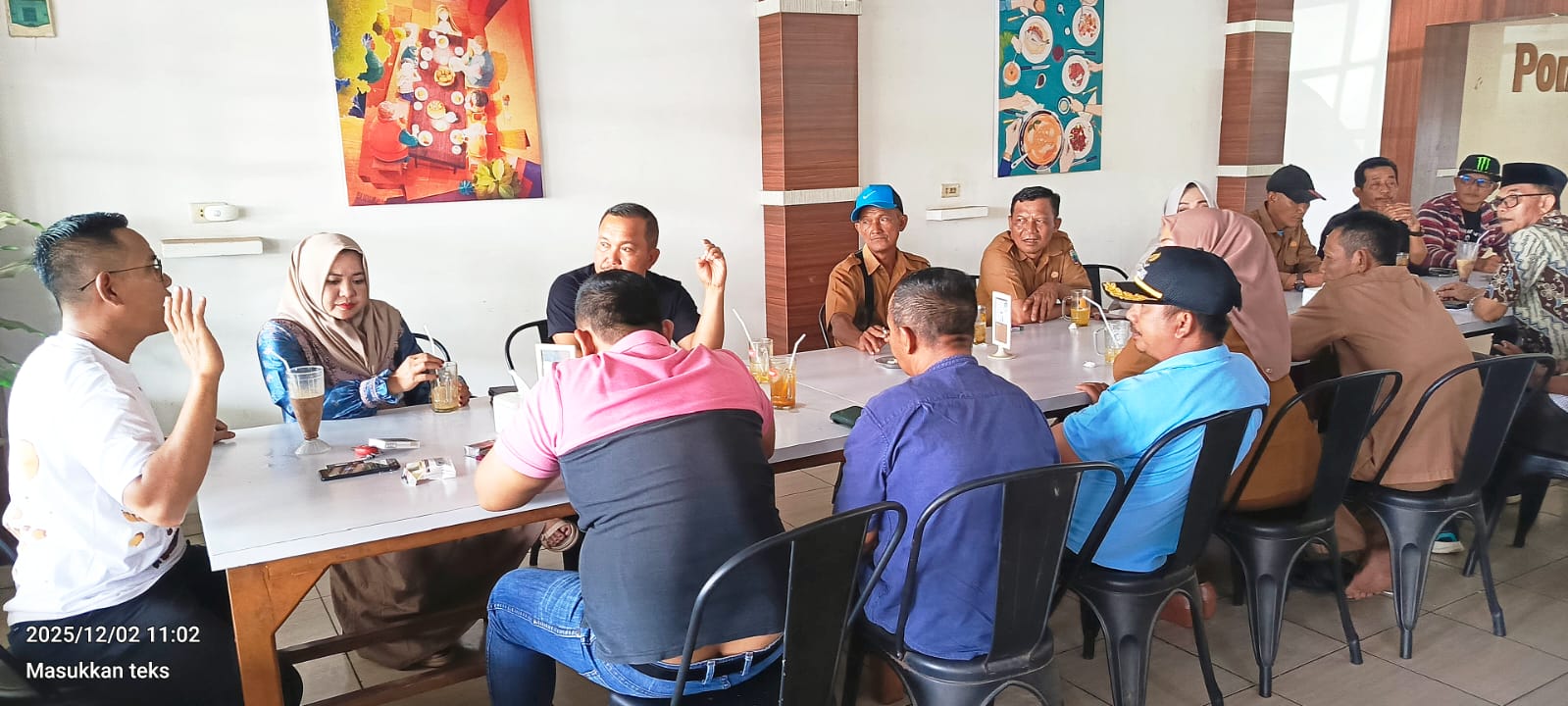 Aksi Damai Tagih Dana Desa, APDESI Jatiagung Siap Bergerak ke Jakarta